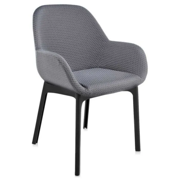 Kartell Clap stoel melange-Zwart-grafiet Beste Prijs