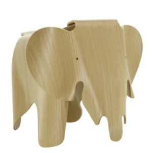 Vitra Eames Elephant Plywood-Kastanje naturel Gereduceerde Prijs