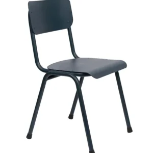 Tijdelijk Beschikbaar Zuiver Back to School outdoor stoel-Grey blue