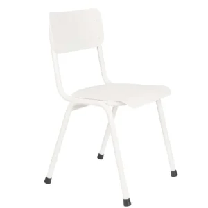 Zuiver Back to School outdoor stoel-White Bestseller