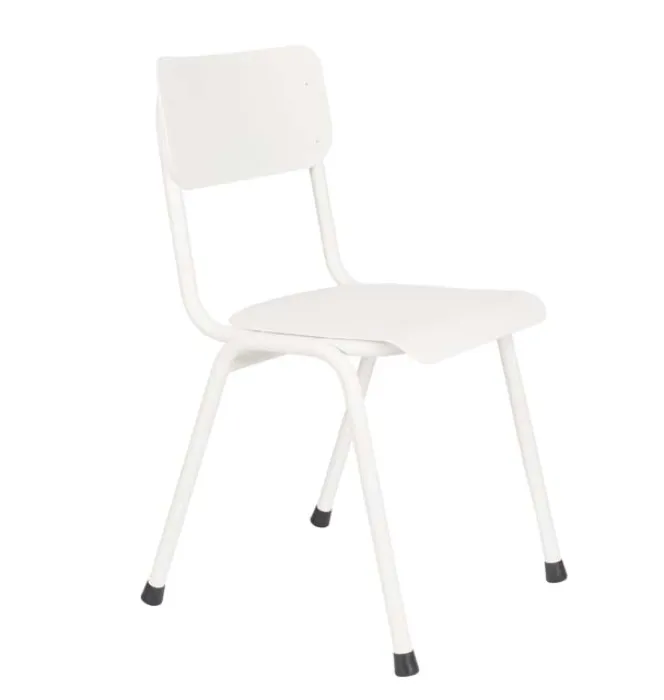 Zuiver Back to School outdoor stoel-White Bestseller