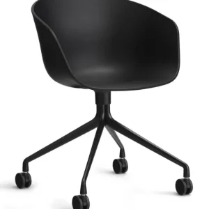 HAY About a Chair AAC24 bureaustoel- Black Premium
