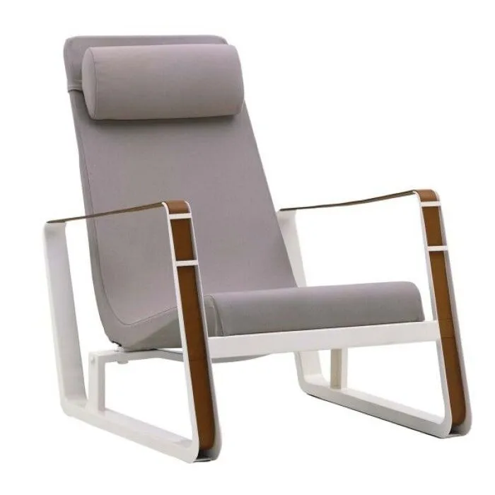 Bestseller Vitra Cité relaxfauteuil-Crème