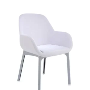 Beperkte Voorraad Kartell Clap stoel-Licht grijs-Grijs