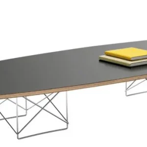 Exclusieve Aanbieding Vitra ETR salontafel-Zwart