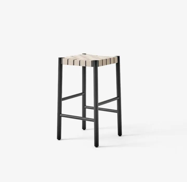 Goedkoop &tradition Betty TK7 barkruk -Black - Natural