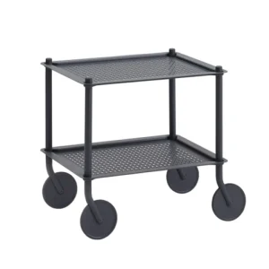 muuto Flow Trolley 2-laags-Bluegrey Tijdelijk Beschikbaar