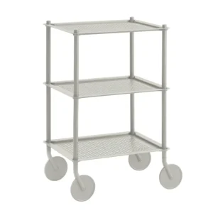 Superprijs muuto Flow Trolley 3-laags-Grey
