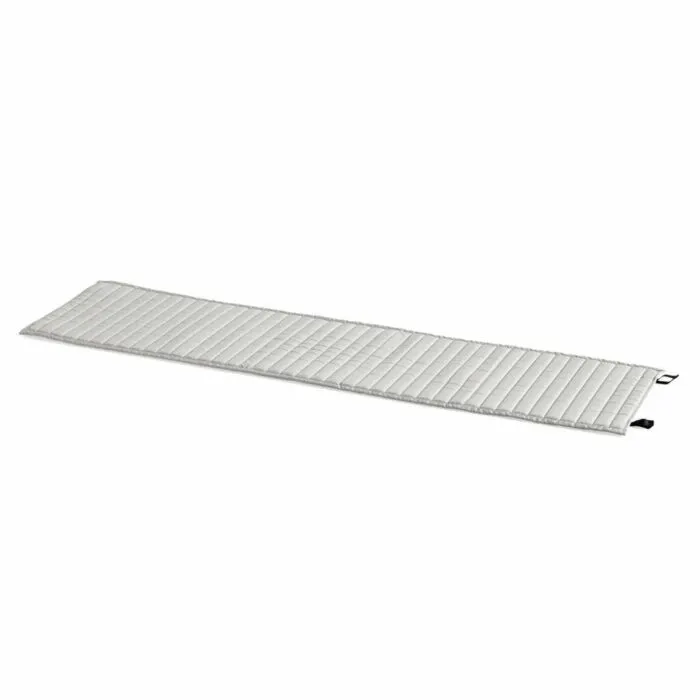 Flitsaanbieding HAY Palissade Outdoor lounge stoel quilted kussen-Sky Grey