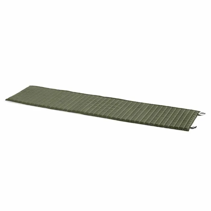 Lage Prijs HAY Palissade Outdoor lounge stoel quilted kussen-Olive