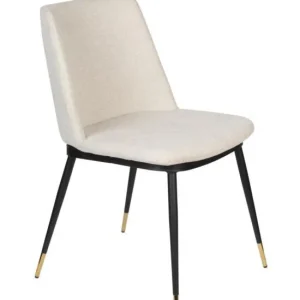 Seizoensaanbieding vanHarte Lionel eetkamerstoel-Beige