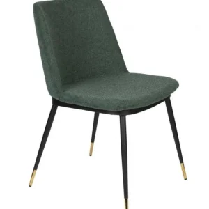vanHarte Lionel eetkamerstoel-Dark green Nu Kopen