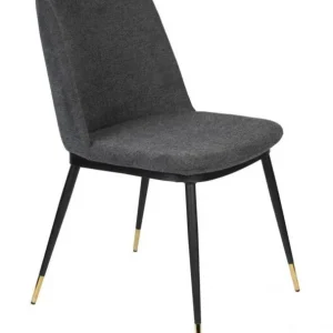 vanHarte Lionel eetkamerstoel-Dark grey Premium