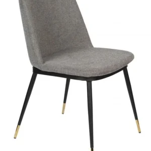 Betaalbaar vanHarte Lionel eetkamerstoel-Light grey