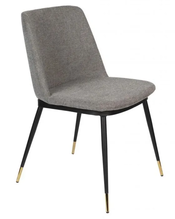 Betaalbaar vanHarte Lionel eetkamerstoel-Light grey