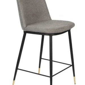 Gratis Retour vanHarte Lionel barkruk-Light grey-Zithoogte 65 cm