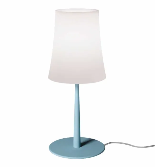 Foscarini Birdie Easy tafellamp-Light blue-Piccola Fabrieksprijs