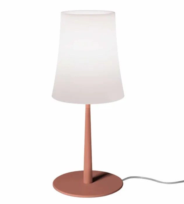 Must-Have Foscarini Birdie Easy tafellamp-Red-Piccola