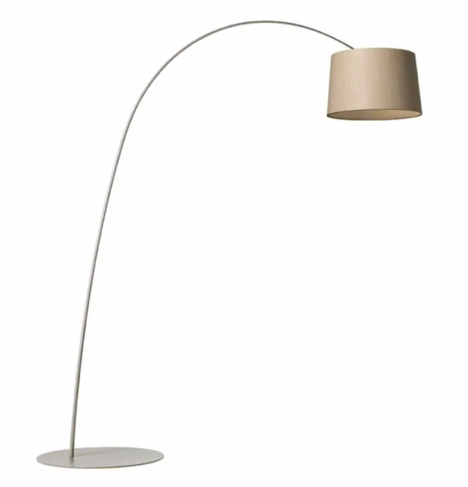 Express Levering Foscarini Twiggy Wood LED vloerlamp-Grijs