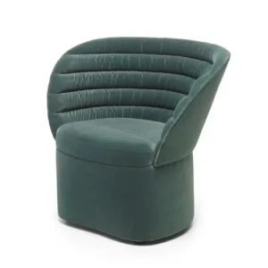 Laatste Versie FEST Phoebe fauteuil- Royal turquoise- 44- petrol