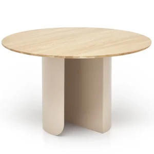 Must-Have FEST Plateau rond eettafel-Sand - Eiken