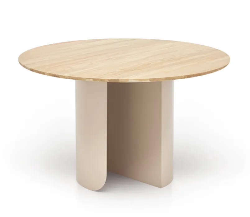 Must-Have FEST Plateau rond eettafel-Sand - Eiken