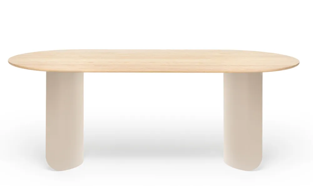 FEST Plateau oval eettafel -Sand - Eiken Superprijs