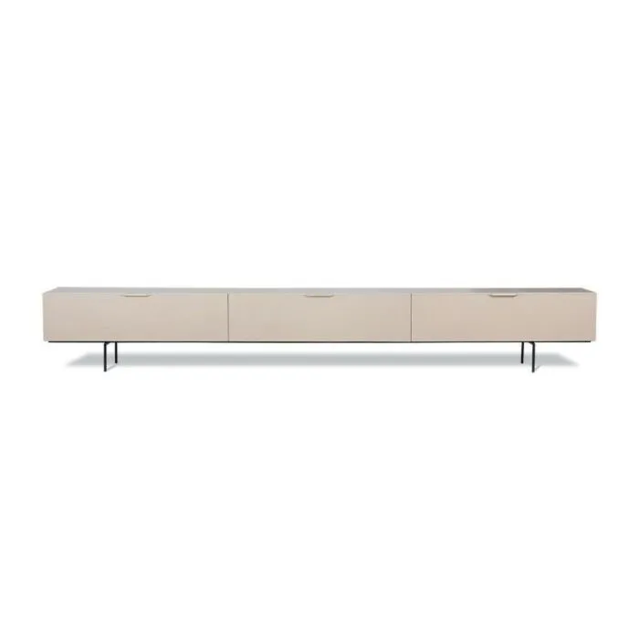 Korting HKliving Wood Grain tv-meubel-250 cm-Zand