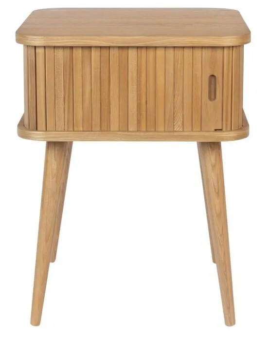Populair Zuiver Barbier bijzettafel-Natural
