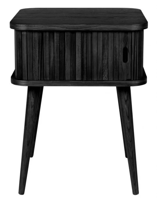 Zuiver Barbier bijzettafel-Black Finale Uitverkoop