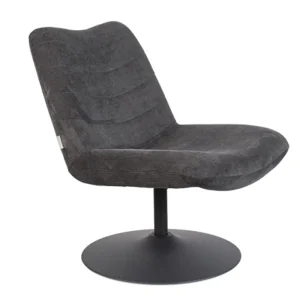 Zuiver Bubba fauteuil-Dark grey Betaalbaar
