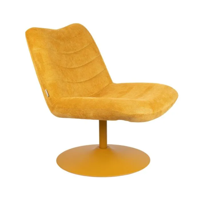 Zuiver Bubba fauteuil-Ochre Lage Kosten