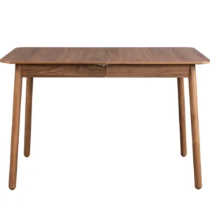 Zuiver Glimps Walnut uitschuifbare tafel-120/162x80x76 cm Shop Nu