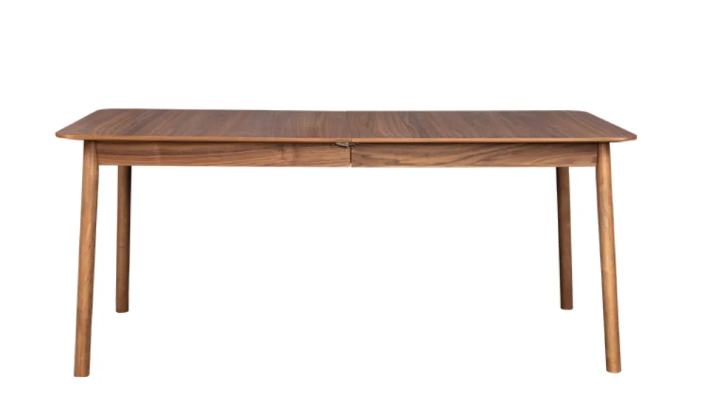 Gereduceerde Prijs Zuiver Glimps Walnut uitschuifbare tafel-180/240x90x76 cm