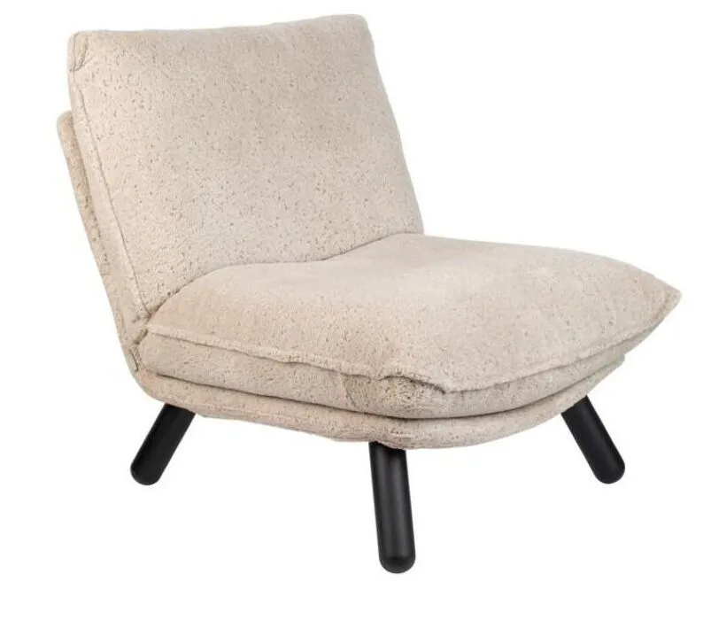 Zuiver Lazy Sack teddy fauteuil-Fauteuil Op = Op