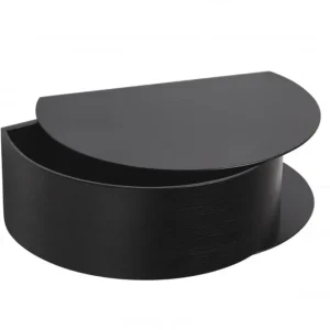 Veilige Betaling WOUD Wallie wandplank-Zwart