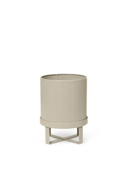 Finale Uitverkoop Ferm Living Bau bloempot-Small-Cashmere