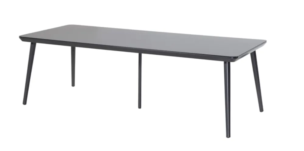 Hartman Sophie Studio HPL tafel-240x100 cm-Antraciet Finale Uitverkoop
