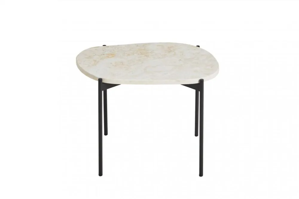 WOUD La Terra bijzettafel Medium-Ivoor Hete Deal