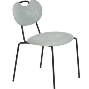 Lage Prijs vanHarte Aspen eetkamerstoel-Light green