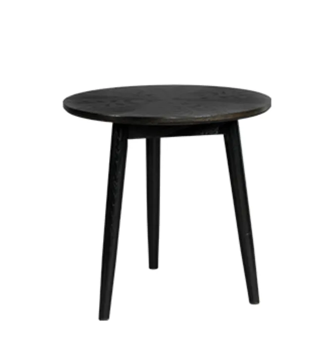 vanHarte Fabio bijzettafel-Black Gratis Retour