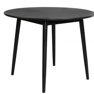 Merkproduct vanHarte Fabio eettafel-Black-∅ 100 cm