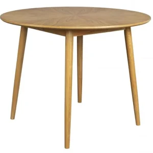 Gecertificeerd vanHarte Fabio eettafel-Natural-∅ 100 cm