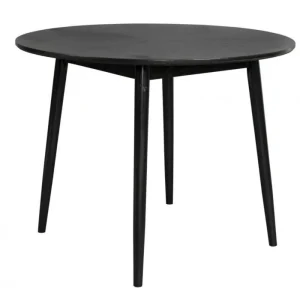 vanHarte Fabio eettafel-Black-∅ 120 cm Direct Beschikbaar