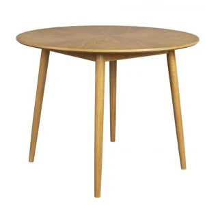 vanHarte Fabio eettafel-Natural-∅ 120 cm Nieuw