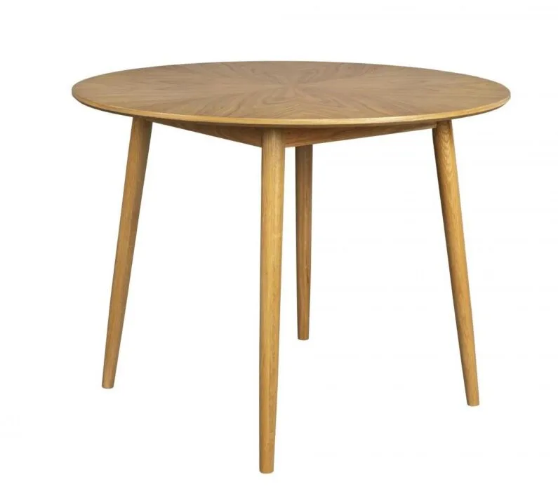 vanHarte Fabio eettafel-Natural-∅ 120 cm Nieuw