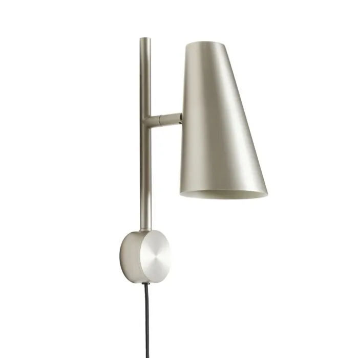 WOUD Cono Wandlamp-Satin Alleen Vandaag