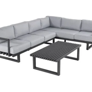 Hartman Calabria Lounge Corner set-Zwart Seizoensaanbieding