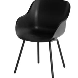 Hartman Sophie Rondo Elegance zwart onderstel tuinstoel-Carbon Black Bestel Nu