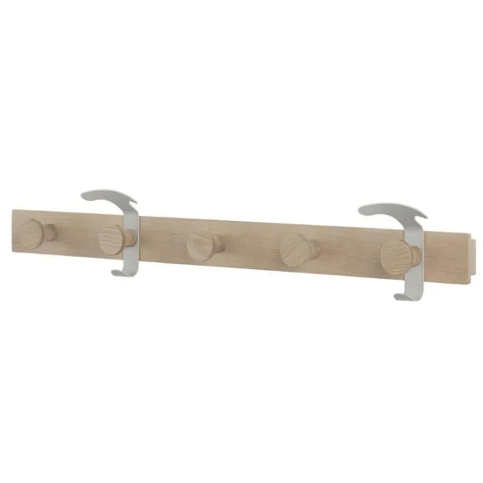 Aanbieding muuto Avail Coat rack-Oak/Grey